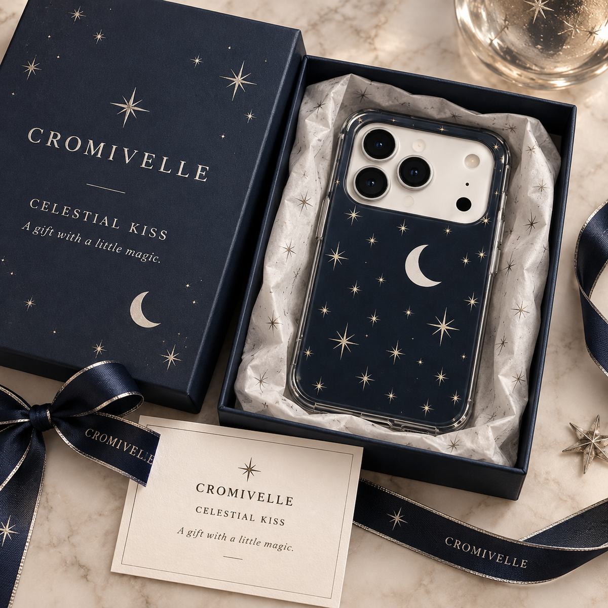 Cromivelle®Coastal Shell · Salt, Style, Repeat