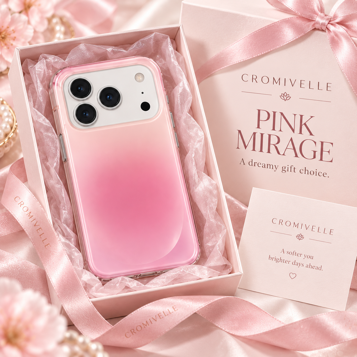 Cromivelle®Pink Mirage · A Softer You