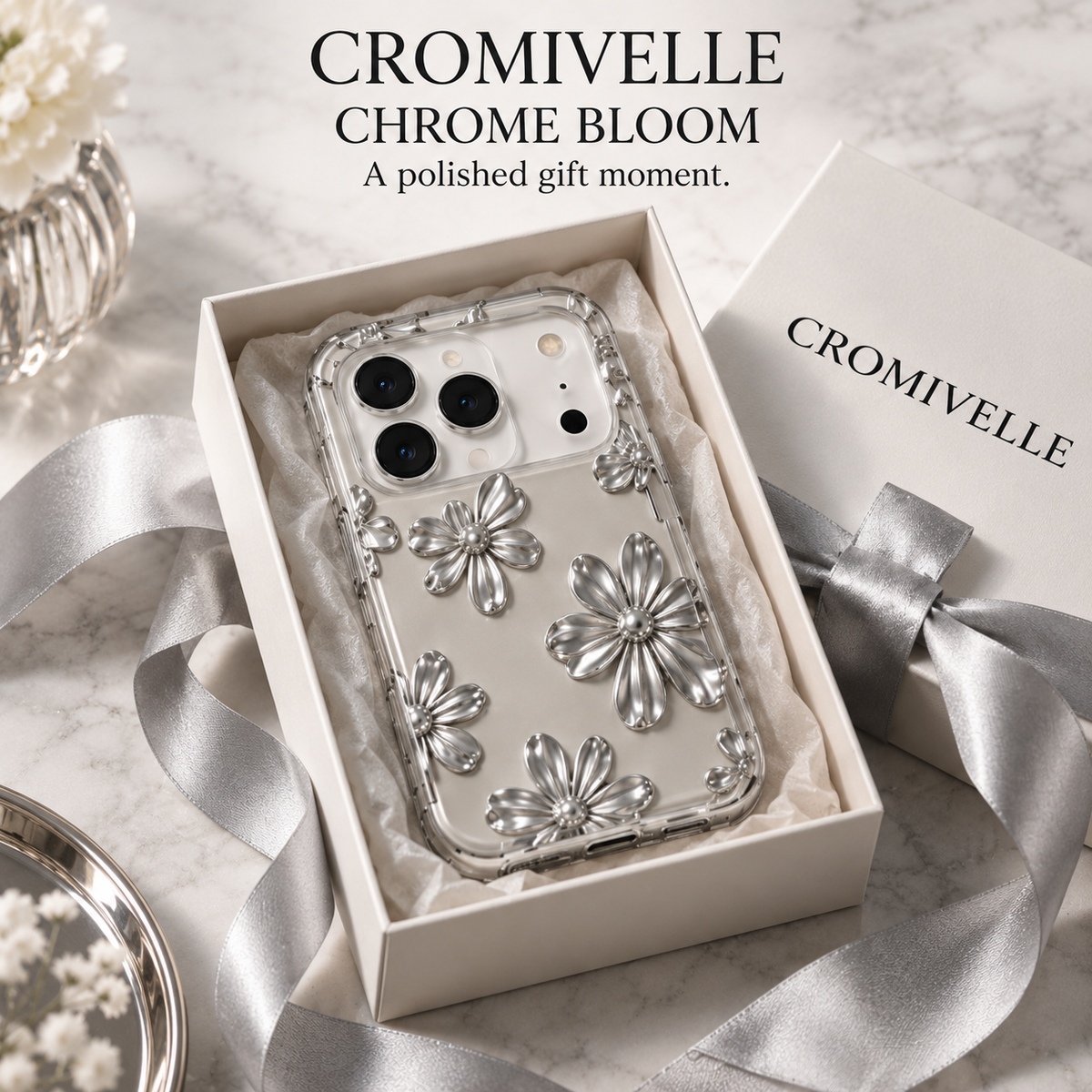 Cromivelle®Chrome Bloom · Modern Romance