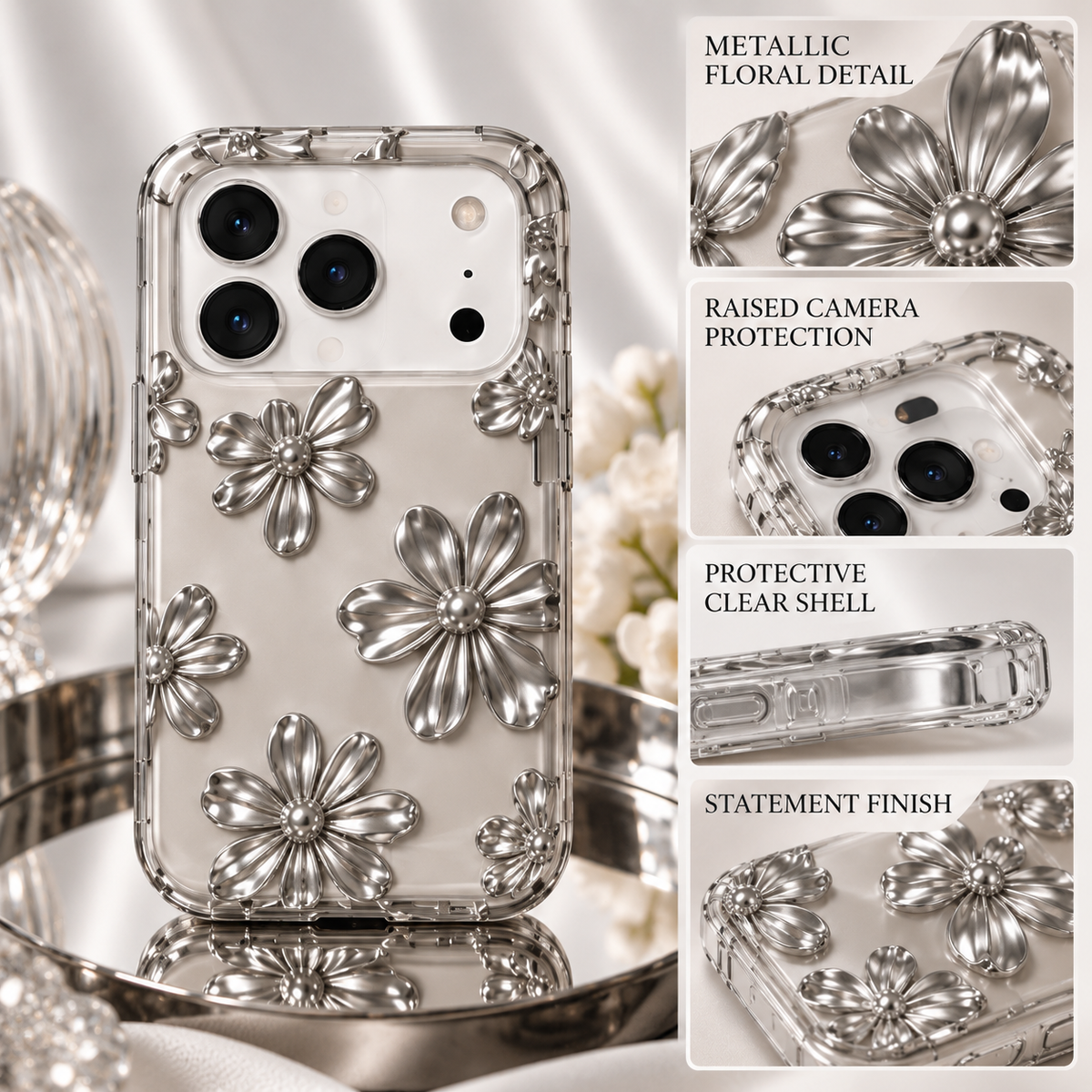 Cromivelle®Chrome Bloom · Modern Romance