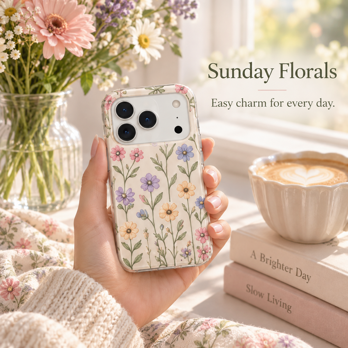 Cromivelle®Sunday Florals · Good Day Ahead