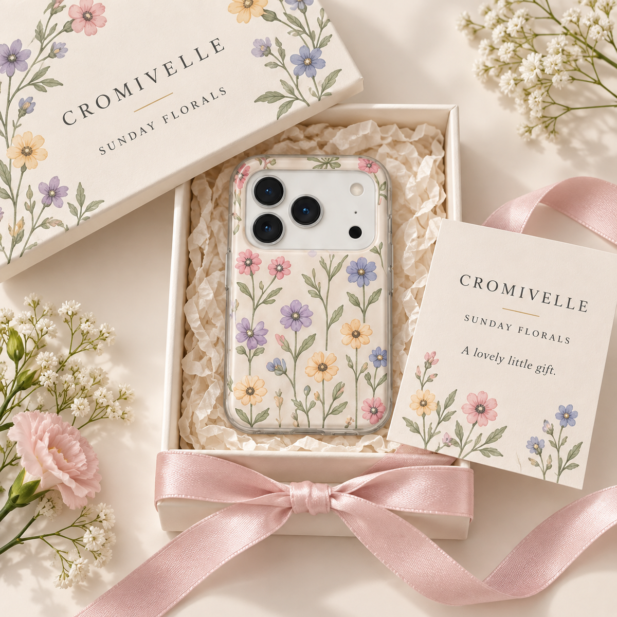 Cromivelle®Sunday Florals · Good Day Ahead