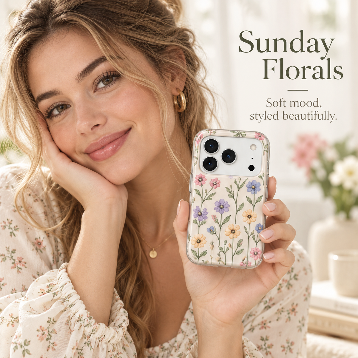 Cromivelle®Sunday Florals · Good Day Ahead