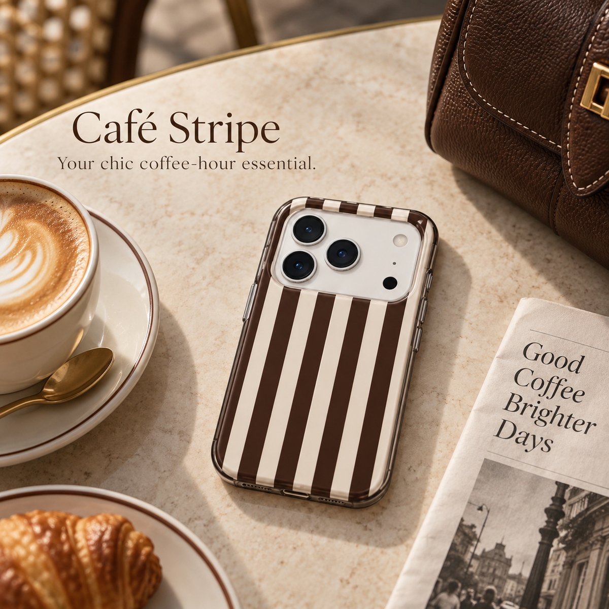 Cromivelle®Café Stripe · Simple Luxury