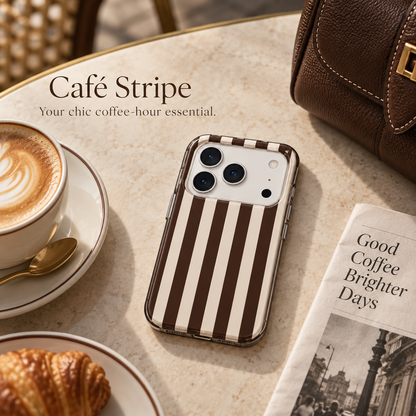Cromivelle®Café Stripe · Simple Luxury