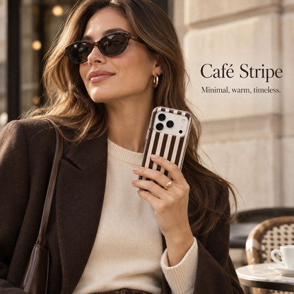 Cromivelle®Café Stripe · Simple Luxury