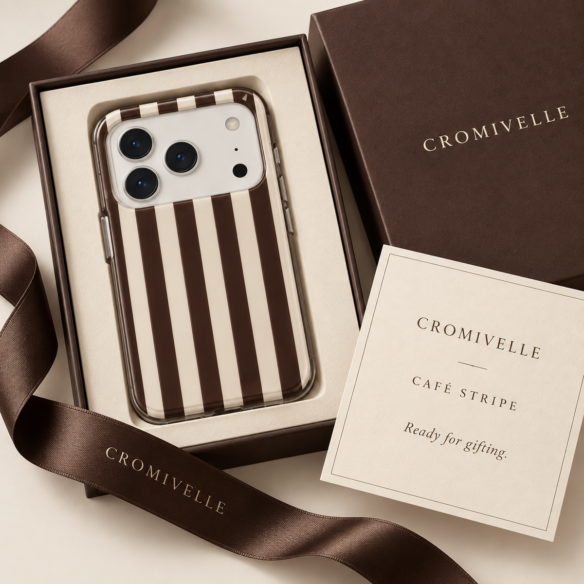 Cromivelle®Café Stripe · Simple Luxury