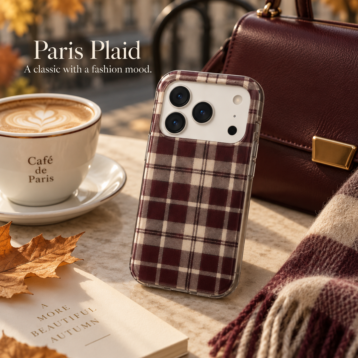 Cromivelle®Paris Plaid · Always a Good Idea