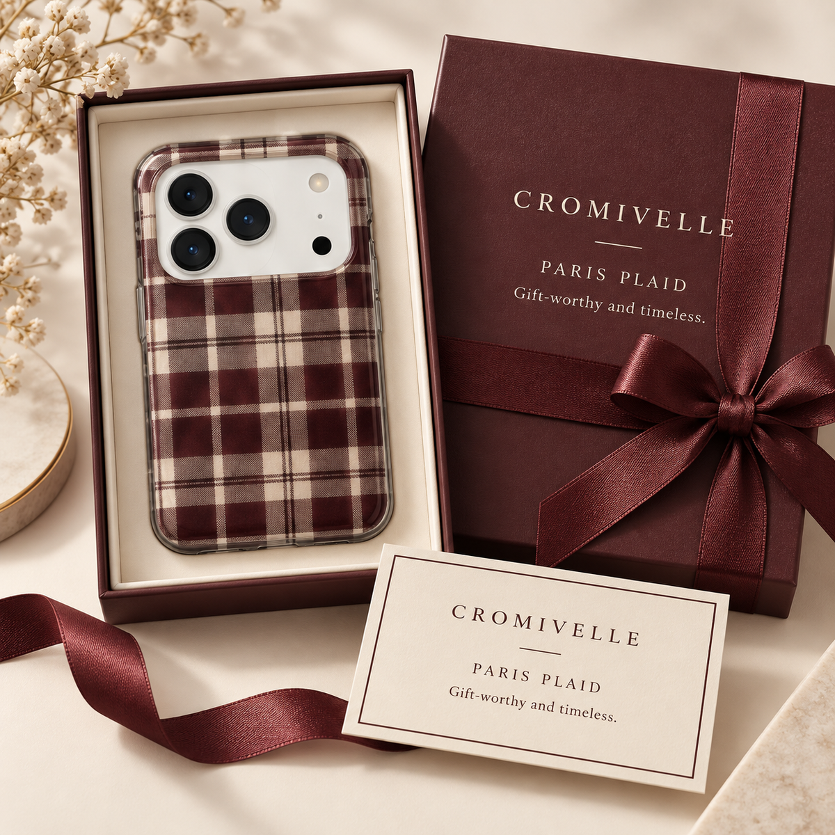 Cromivelle®Paris Plaid · Always a Good Idea