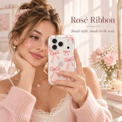 Cromivelle®Rosé Ribbon · SWEET MOMENTS