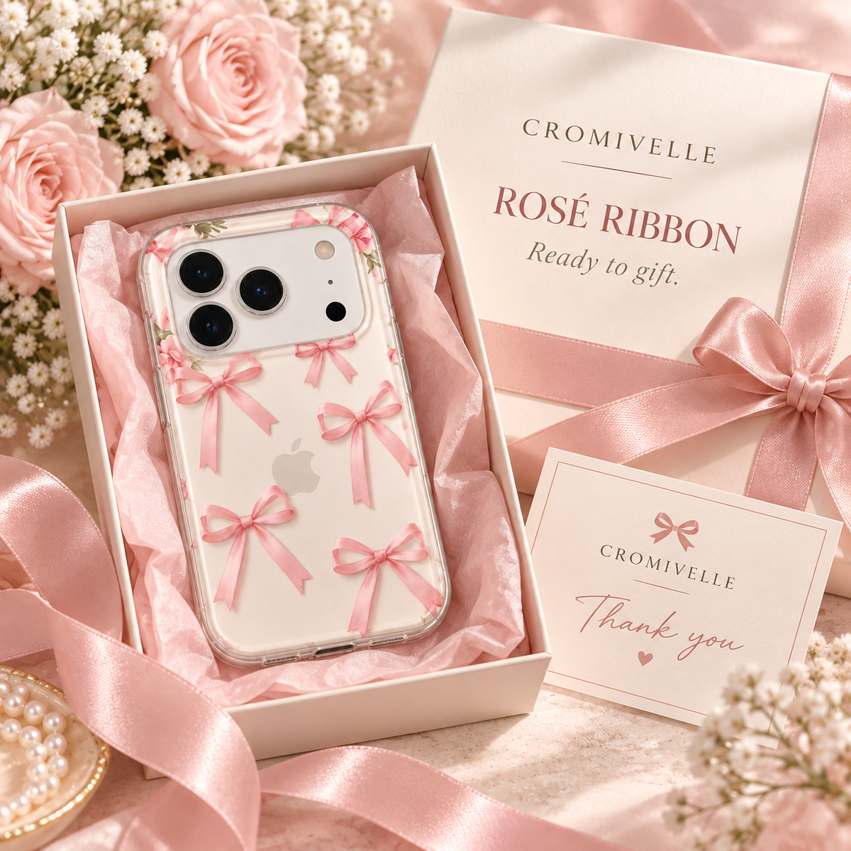 Cromivelle®Rosé Ribbon · SWEET MOMENTS