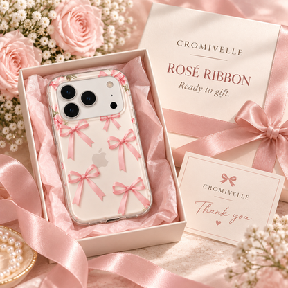 Cromivelle®Rosé Ribbon · SWEET MOMENTS