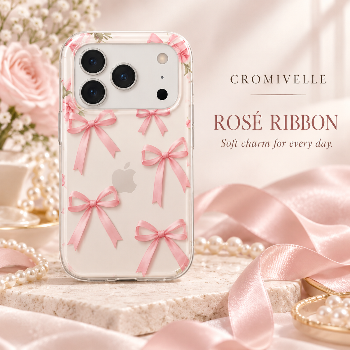 Cromivelle®Rosé Ribbon · SWEET MOMENTS