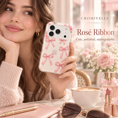 Cromivelle®Rosé Ribbon · SWEET MOMENTS