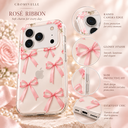 Cromivelle®Rosé Ribbon · SWEET MOMENTS