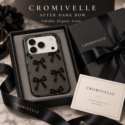 Cromivelle®After Dark Bow · BOLDLY SOFT