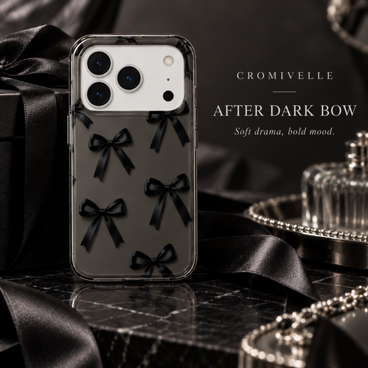 Cromivelle®After Dark Bow · BOLDLY SOFT