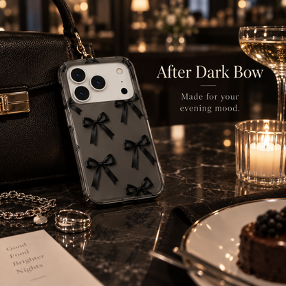 Cromivelle®After Dark Bow · BOLDLY SOFT