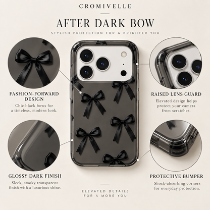 Cromivelle®After Dark Bow · BOLDLY SOFT