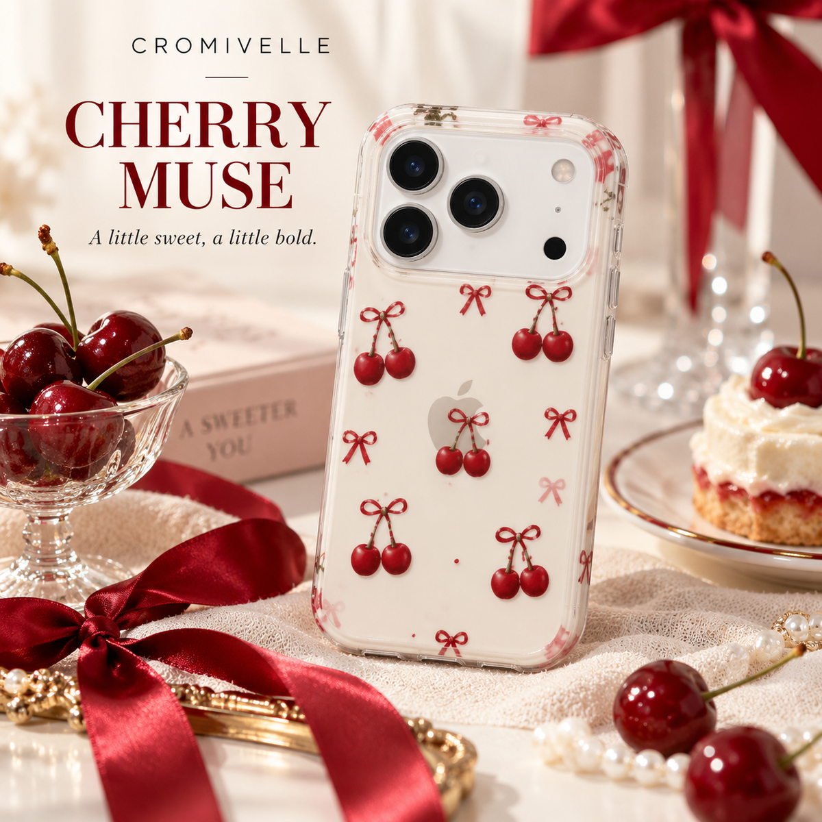 Cromivelle®Cherry Muse · A SWEETER YOU