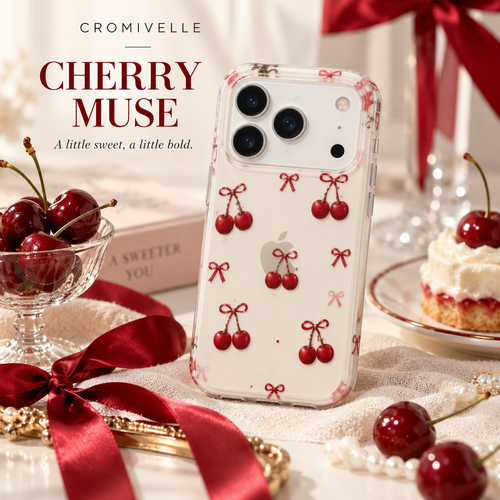Cromivelle®Cherry Muse · A SWEETER YOU