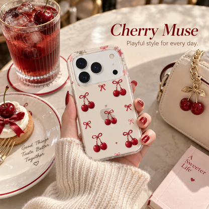 Cromivelle®Cherry Muse · A SWEETER YOU
