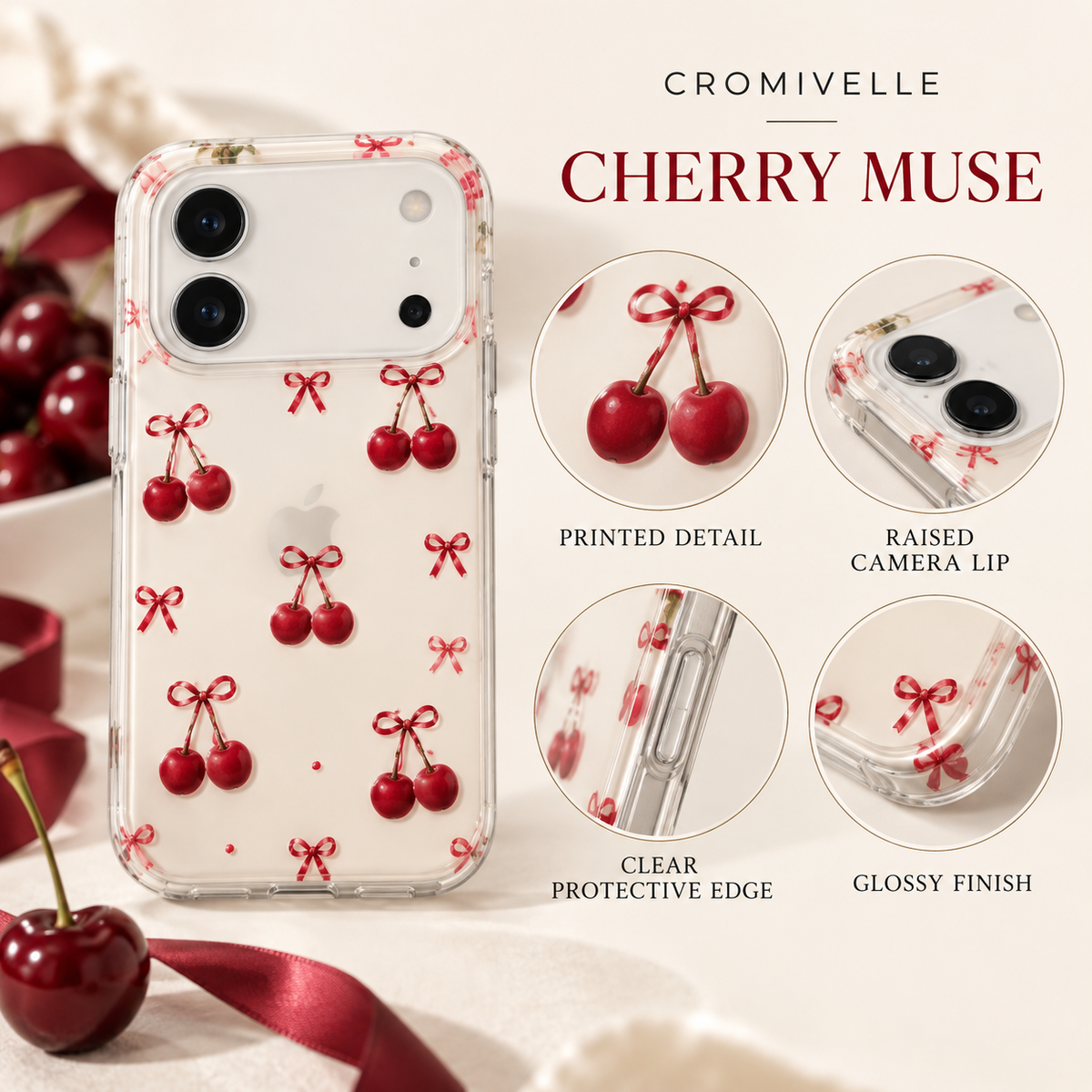 Cromivelle®Cherry Muse · A SWEETER YOU