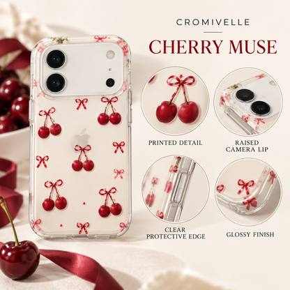 Cromivelle®Cherry Muse · A SWEETER YOU