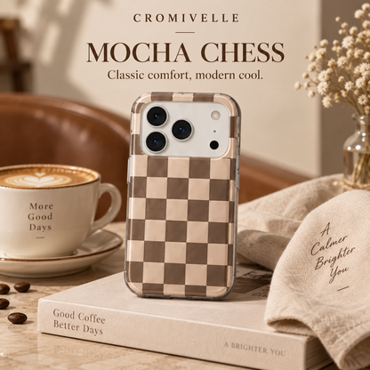 Cromivelle®Mocha Chess · CLASSIC COMFORT