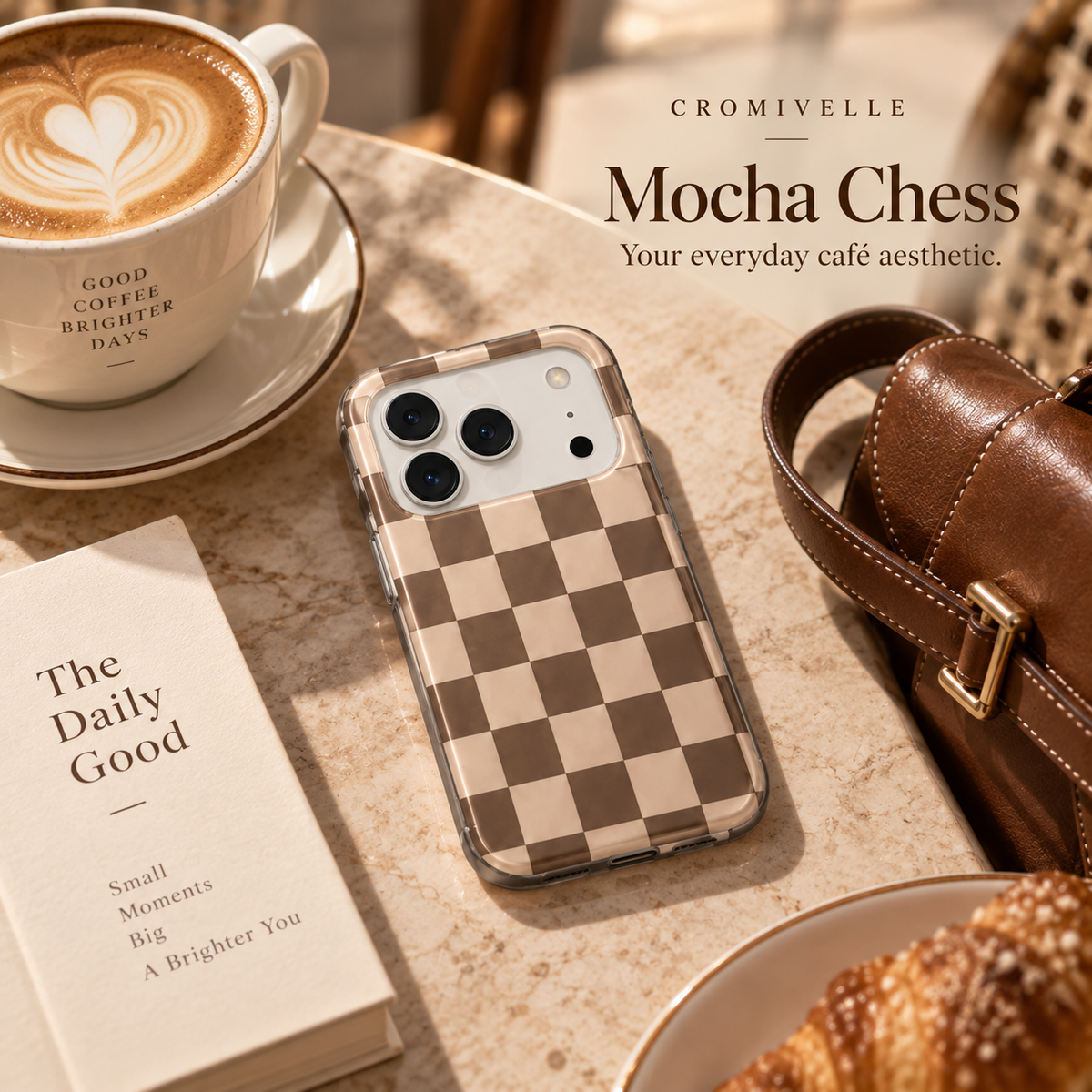 Cromivelle®Mocha Chess · CLASSIC COMFORT