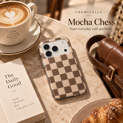 Cromivelle®Mocha Chess · CLASSIC COMFORT