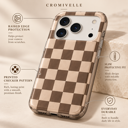 Cromivelle®Mocha Chess · CLASSIC COMFORT