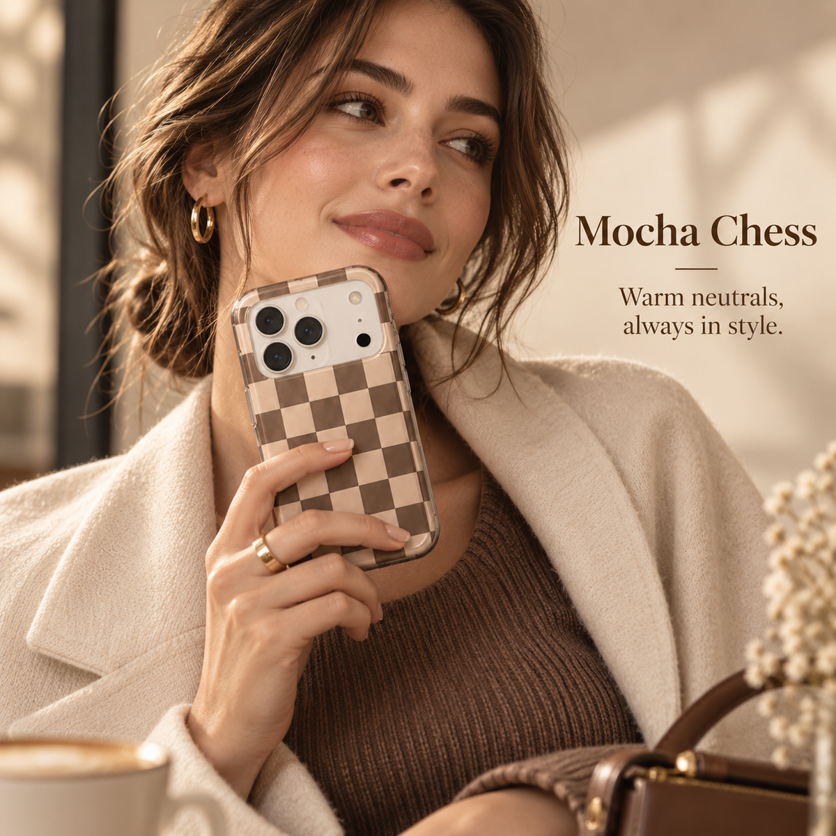 Cromivelle®Mocha Chess · CLASSIC COMFORT
