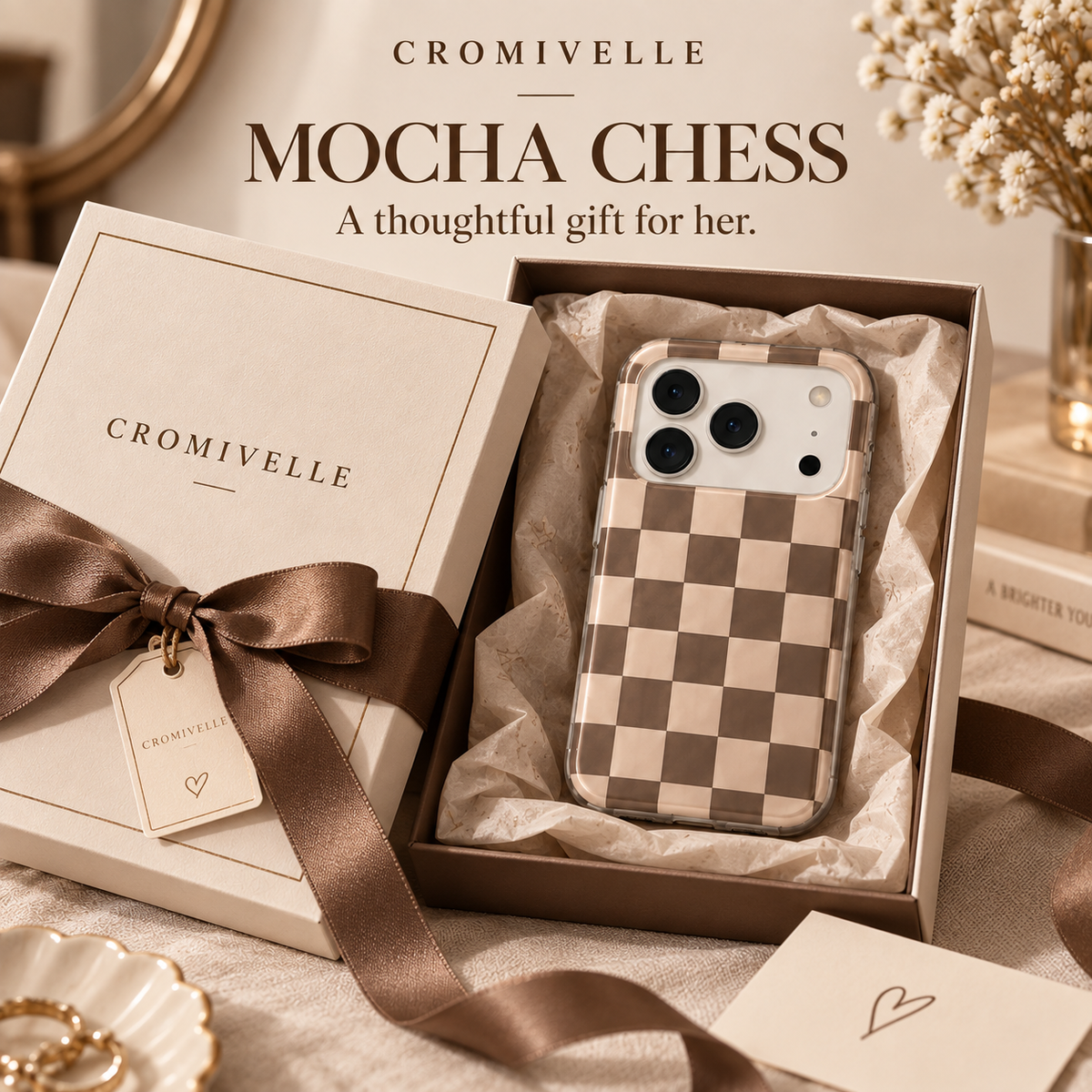 Cromivelle®Mocha Chess · CLASSIC COMFORT