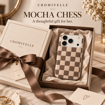 Cromivelle®Mocha Chess · CLASSIC COMFORT
