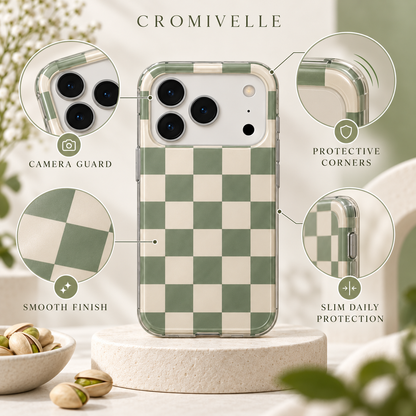 Cromivelle®Pistachio Check · Fresh Perspective