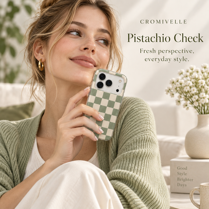 Cromivelle®Pistachio Check · Fresh Perspective