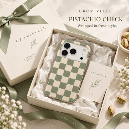 Cromivelle®Pistachio Check · Fresh Perspective