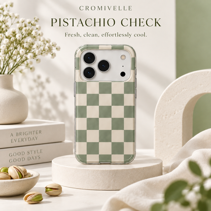 Cromivelle®Pistachio Check · Fresh Perspective