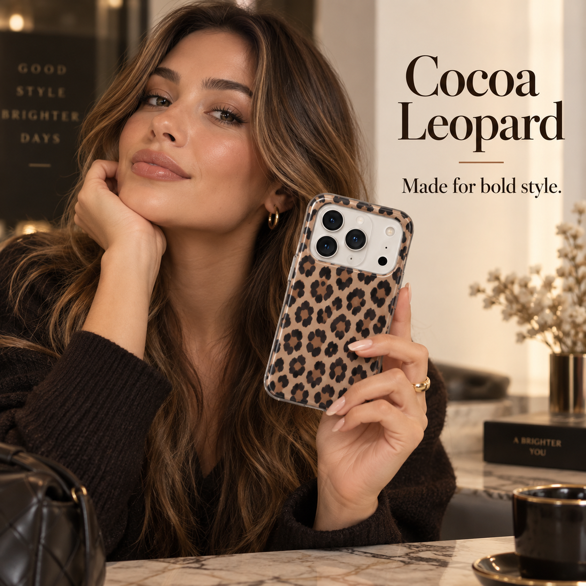 Cromivelle®Cocoa Leopard · Wildly Refined