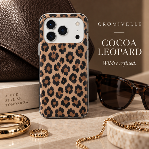Cromivelle®Cocoa Leopard · Wildly Refined
