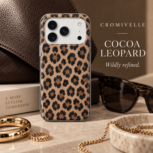 Cromivelle®Cocoa Leopard · Wildly Refined