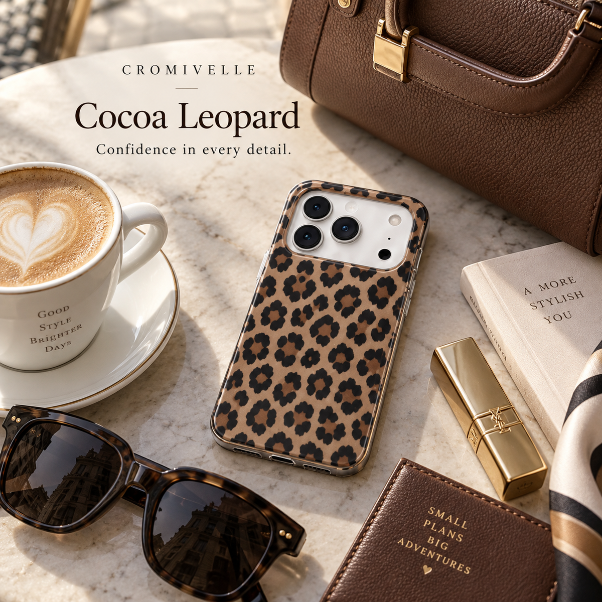 Cromivelle®Cocoa Leopard · Wildly Refined
