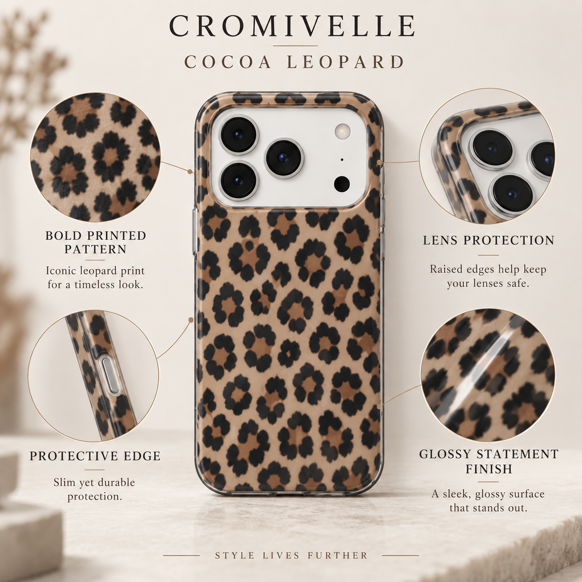 Cromivelle®Cocoa Leopard · Wildly Refined
