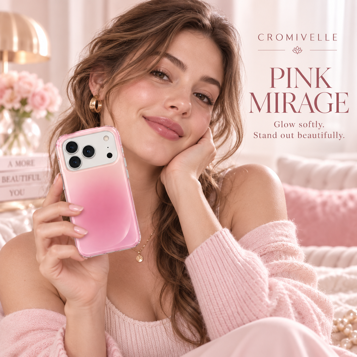Cromivelle®Pink Mirage · A Softer You