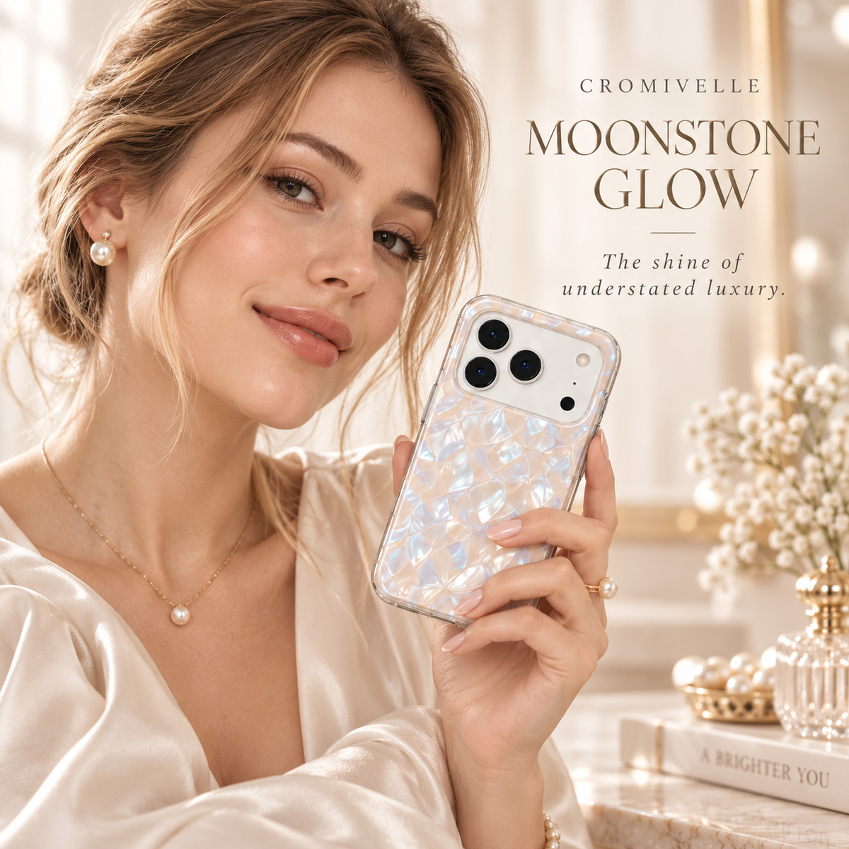Cromivelle®Moonstone Glow · Radiate Quietly
