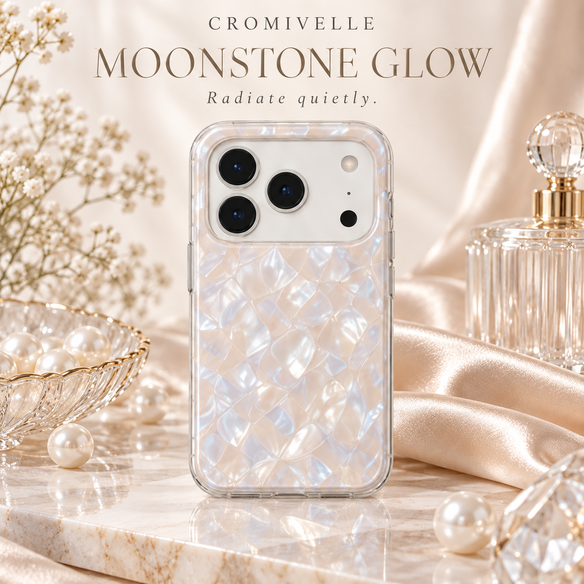 Cromivelle®Moonstone Glow · Radiate Quietly