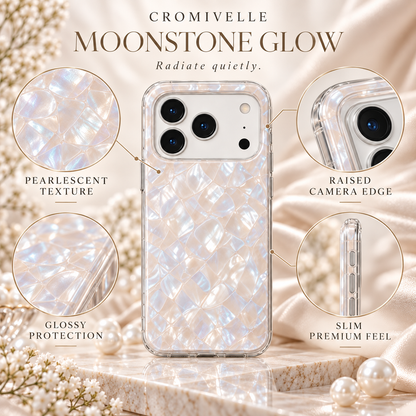 Cromivelle®Moonstone Glow · Radiate Quietly